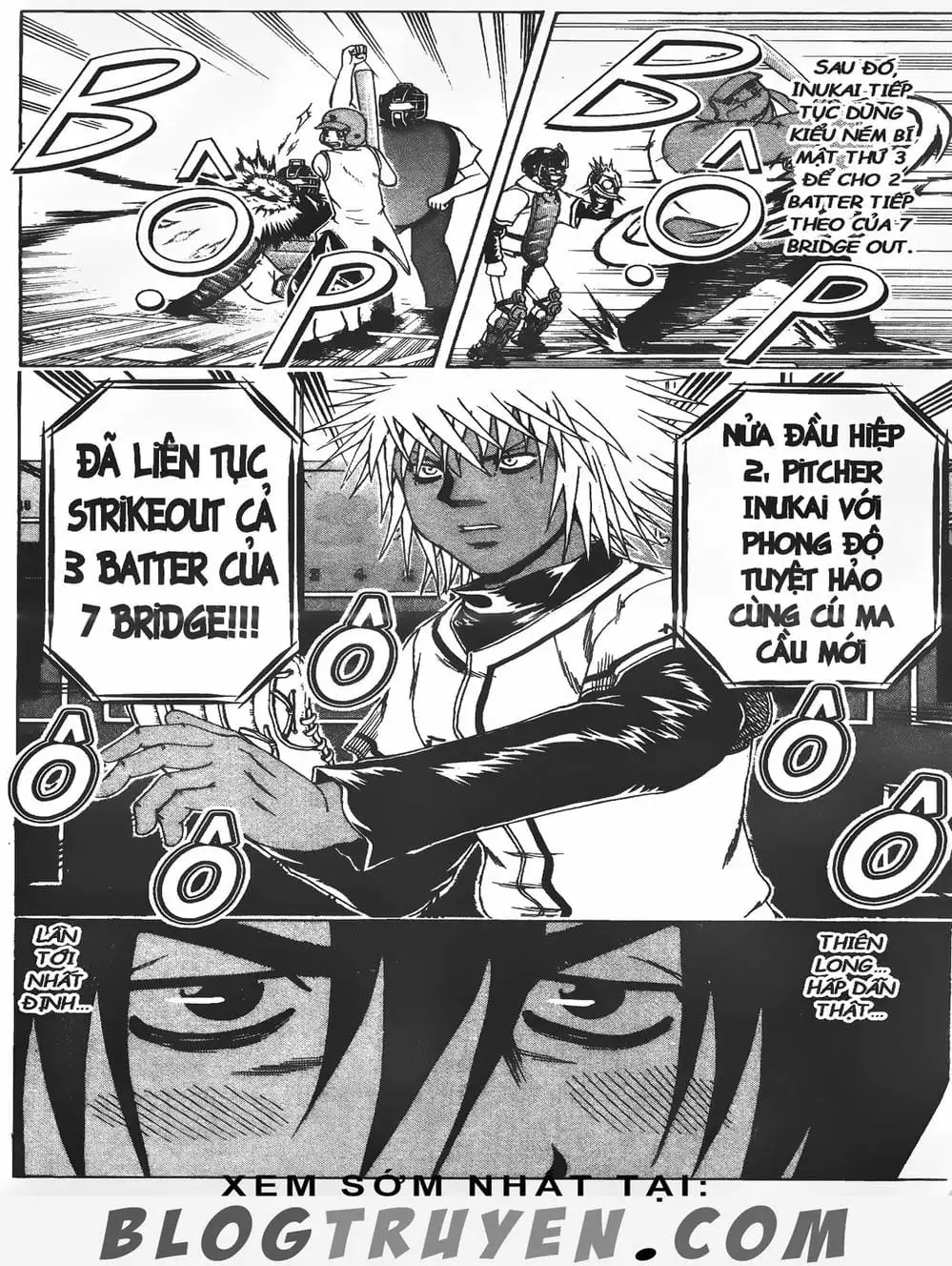 Truyện Tranh Cú Đánh Toàn Lực - Mr. Fullswing trang 3