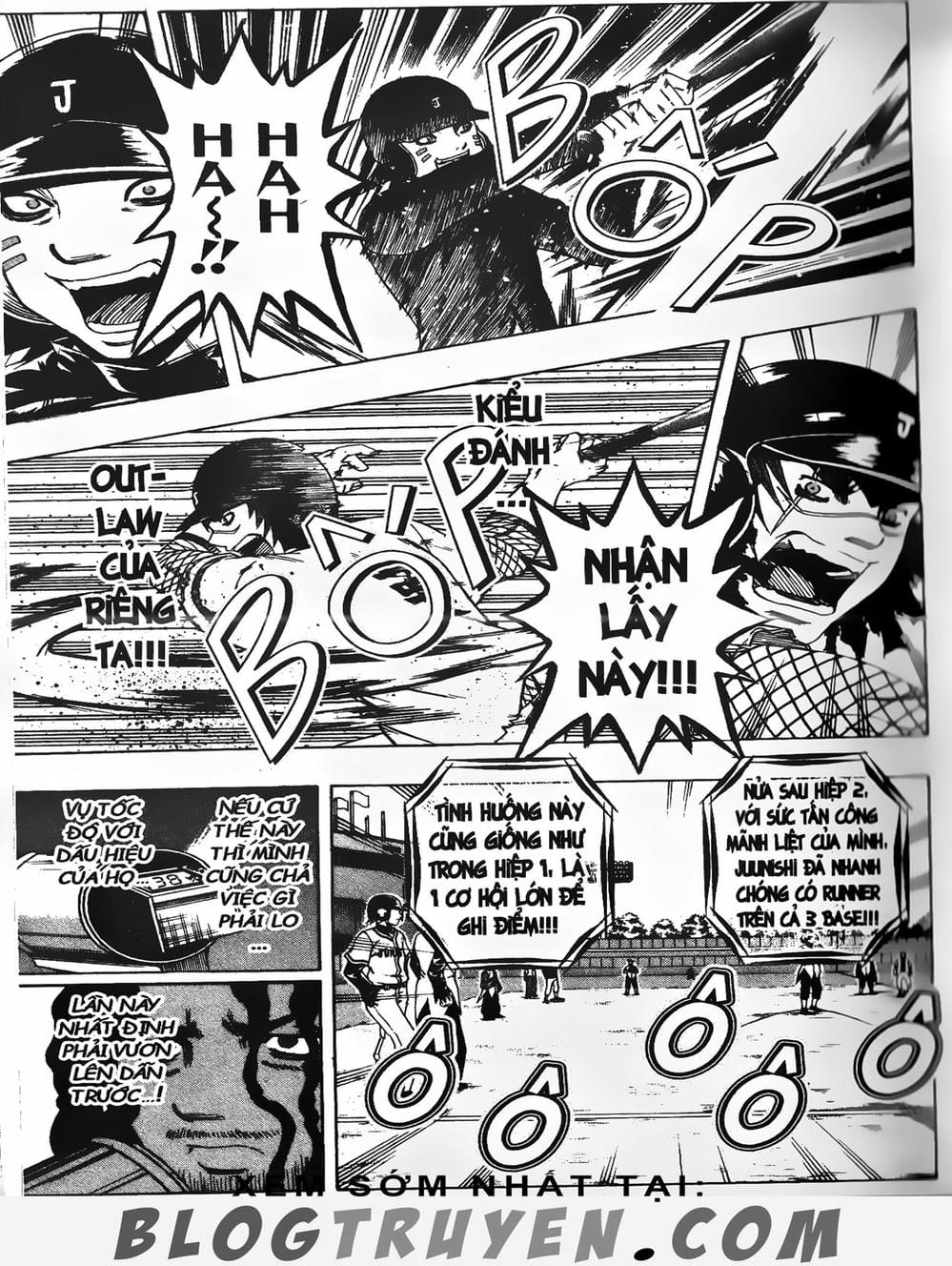 Truyện Tranh Cú Đánh Toàn Lực - Mr. Fullswing trang 3