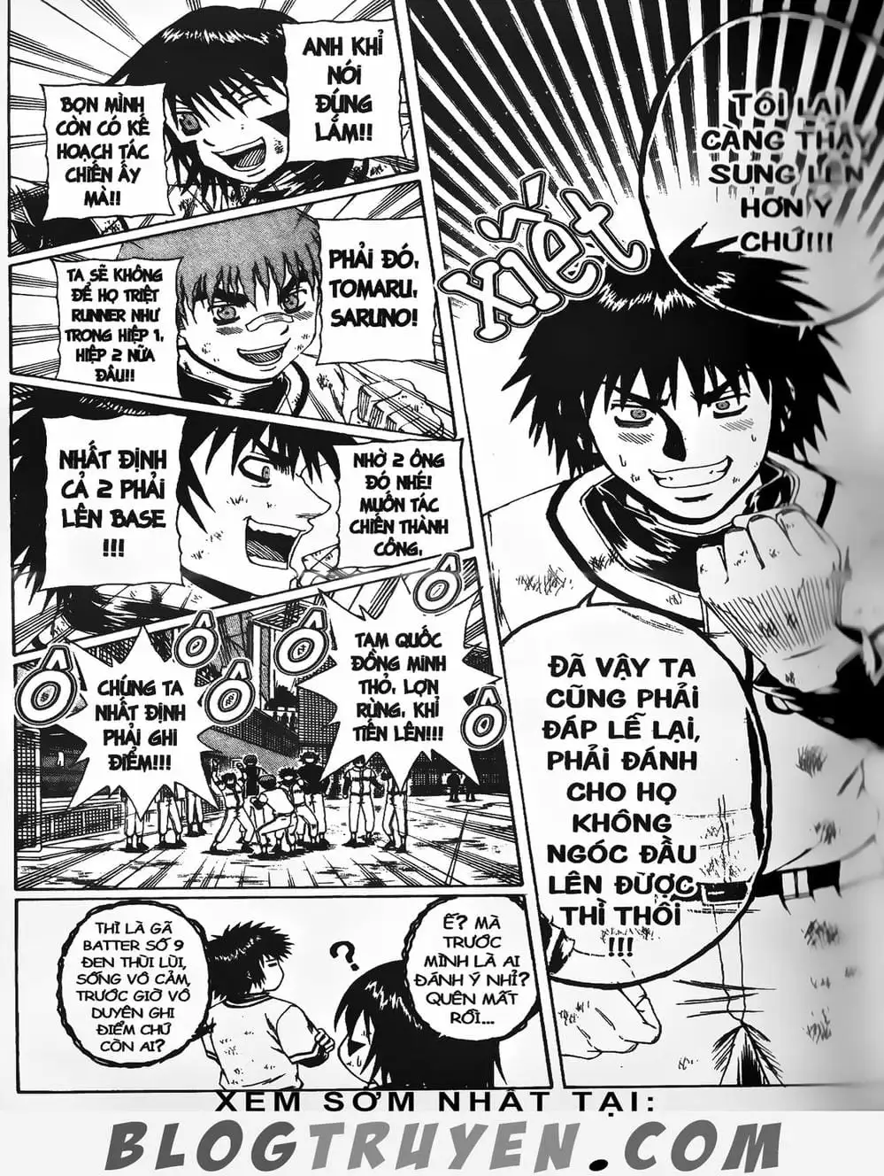 Truyện Tranh Cú Đánh Toàn Lực - Mr. Fullswing trang 3