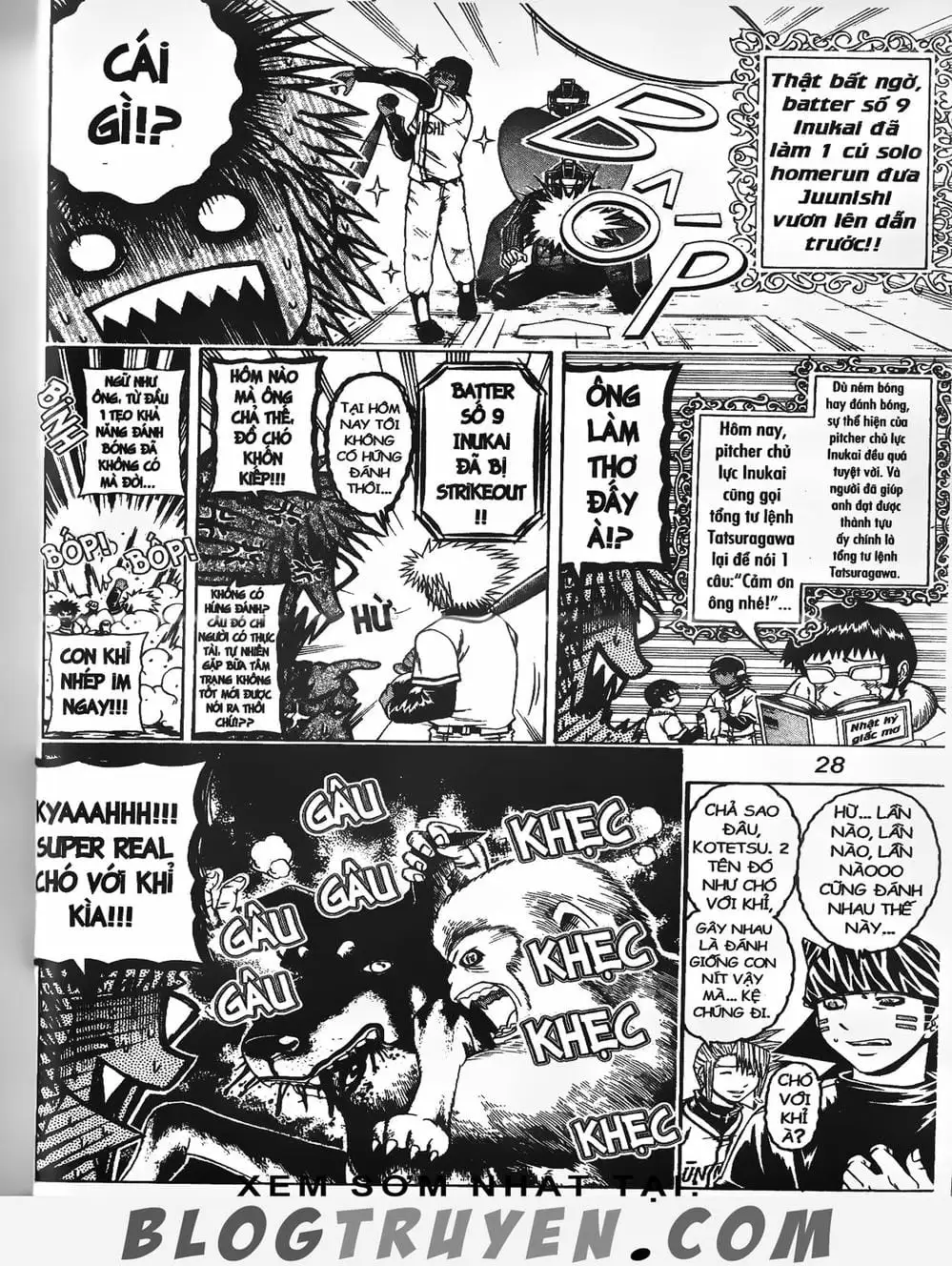 Truyện Tranh Cú Đánh Toàn Lực - Mr. Fullswing trang 3