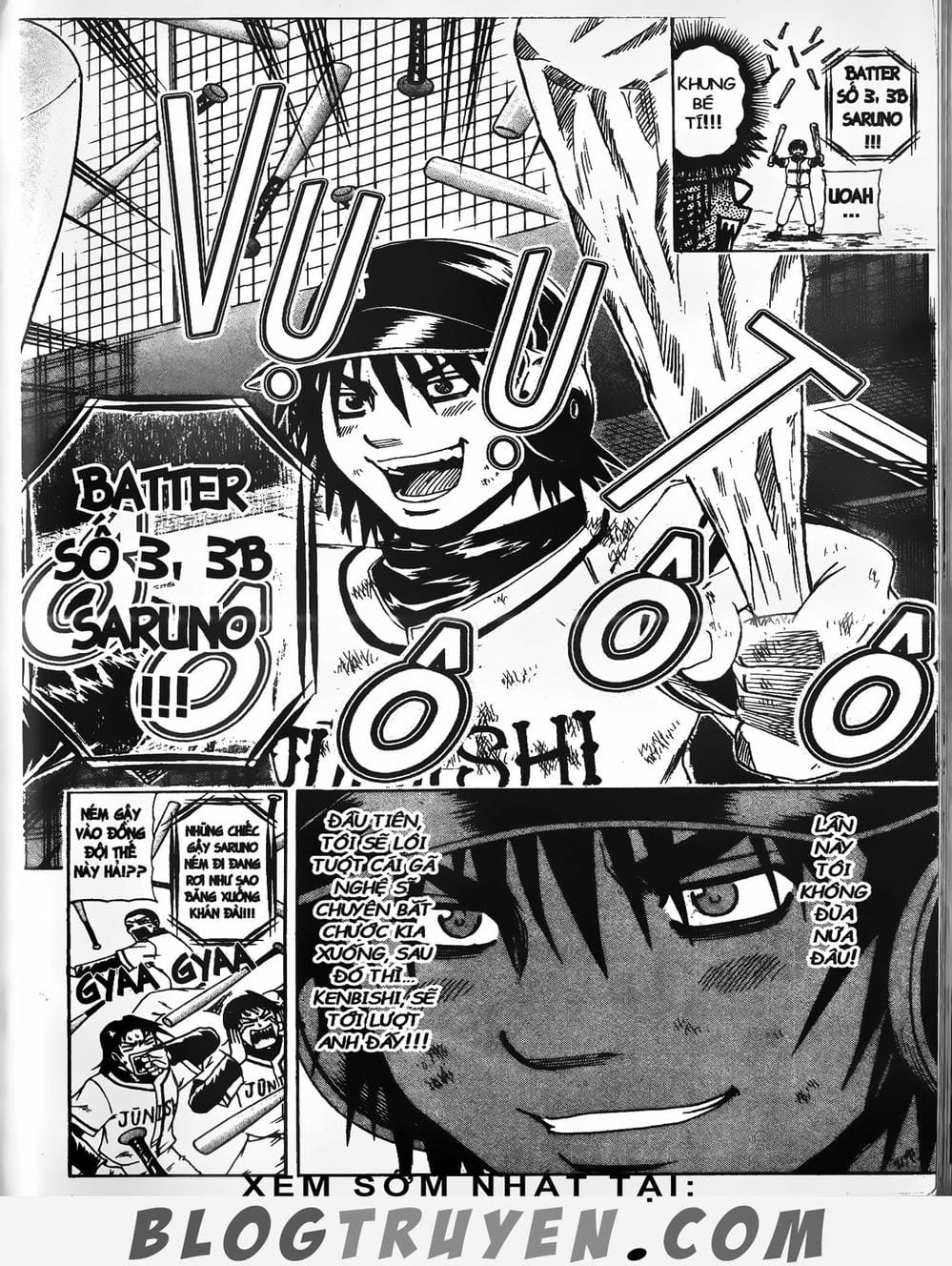 Truyện Tranh Cú Đánh Toàn Lực - Mr. Fullswing trang 3