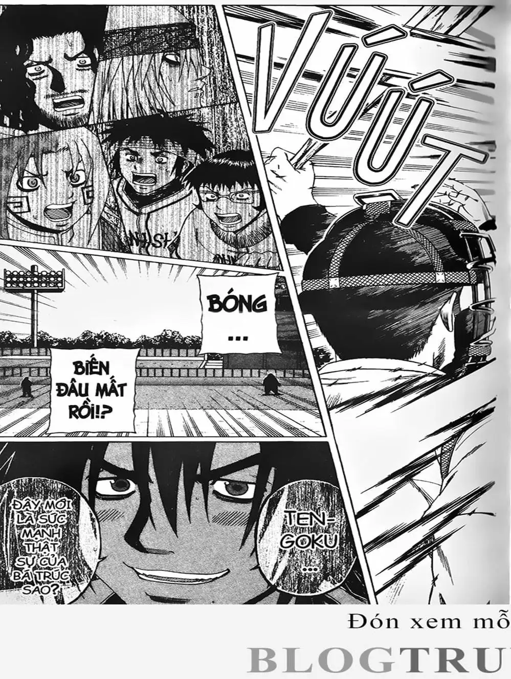 Truyện Tranh Cú Đánh Toàn Lực - Mr. Fullswing trang 3