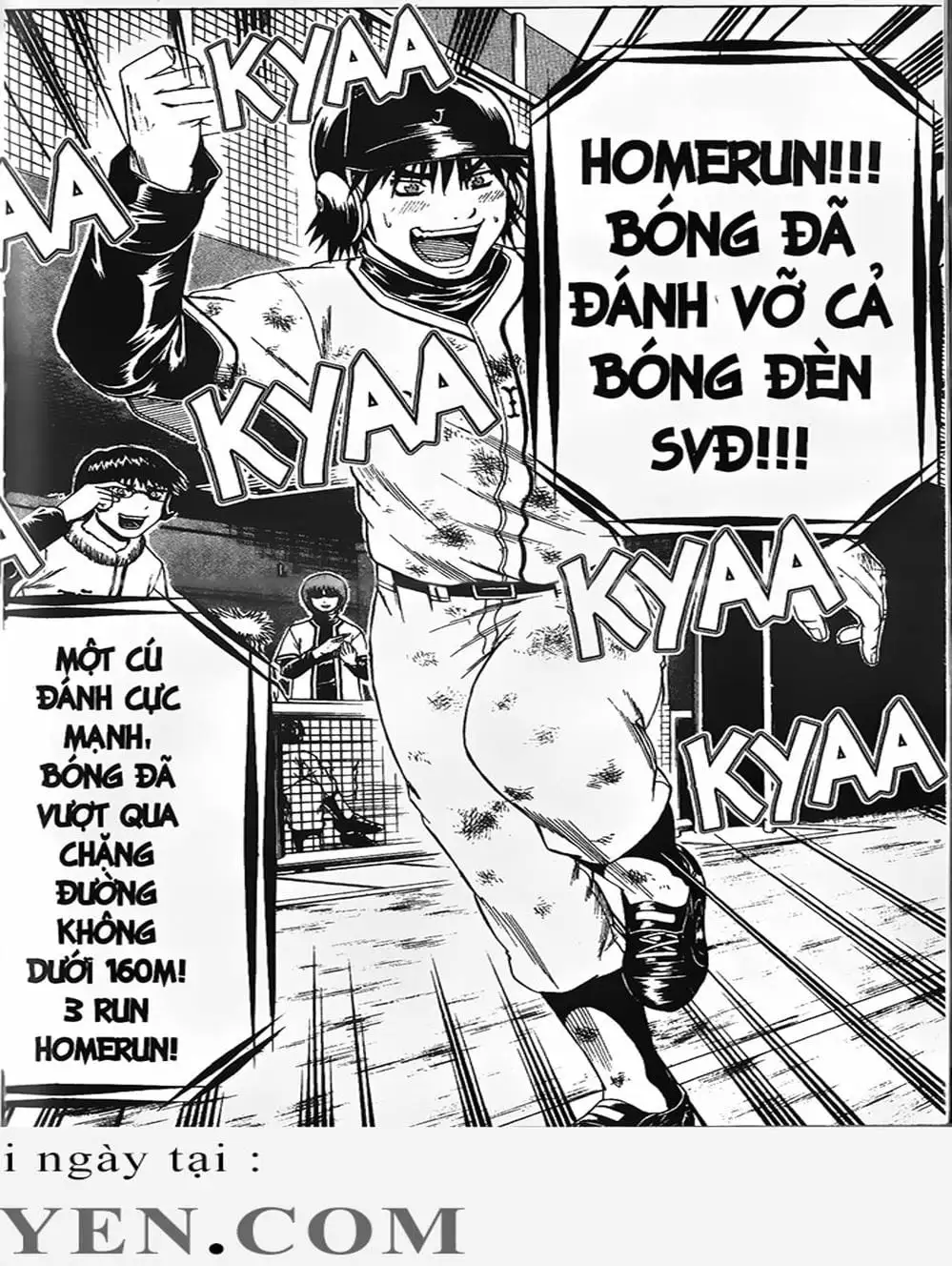 Truyện Tranh Cú Đánh Toàn Lực - Mr. Fullswing trang 3