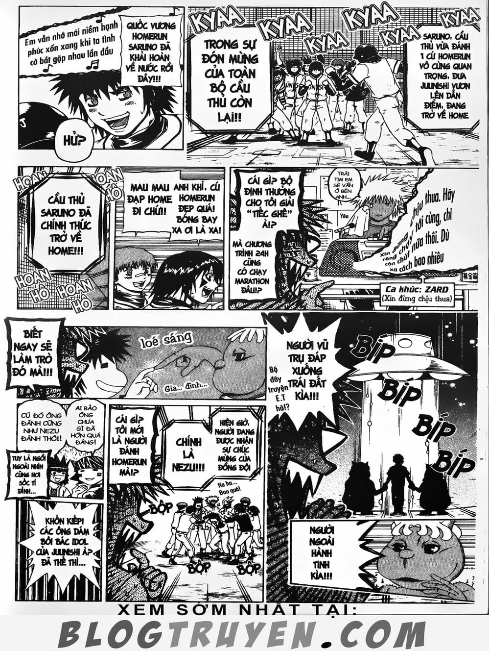 Truyện Tranh Cú Đánh Toàn Lực - Mr. Fullswing trang 3