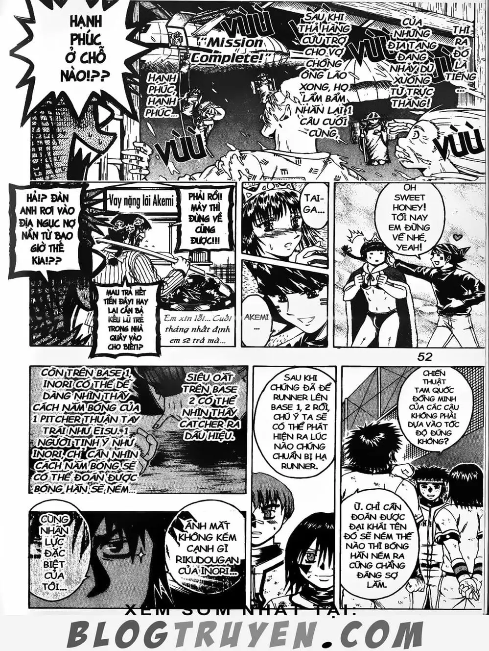 Truyện Tranh Cú Đánh Toàn Lực - Mr. Fullswing trang 3