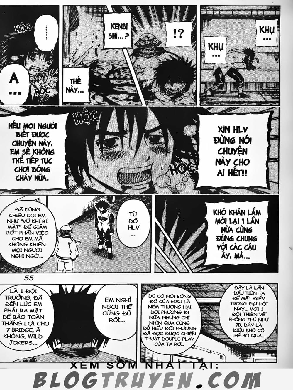 Truyện Tranh Cú Đánh Toàn Lực - Mr. Fullswing trang 3