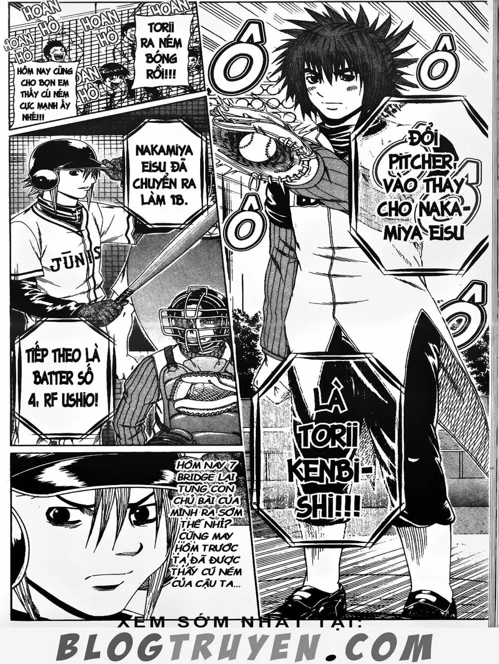 Truyện Tranh Cú Đánh Toàn Lực - Mr. Fullswing trang 3