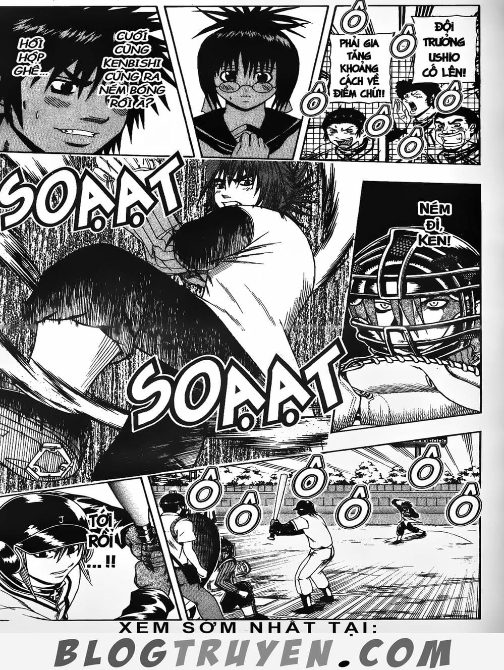 Truyện Tranh Cú Đánh Toàn Lực - Mr. Fullswing trang 3