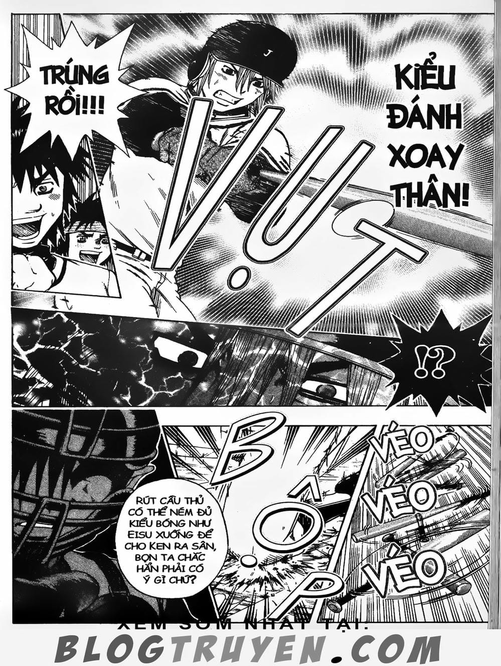 Truyện Tranh Cú Đánh Toàn Lực - Mr. Fullswing trang 3