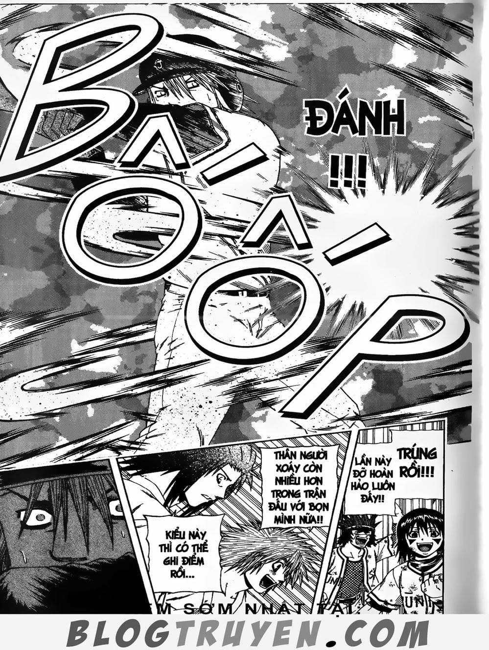 Truyện Tranh Cú Đánh Toàn Lực - Mr. Fullswing trang 3