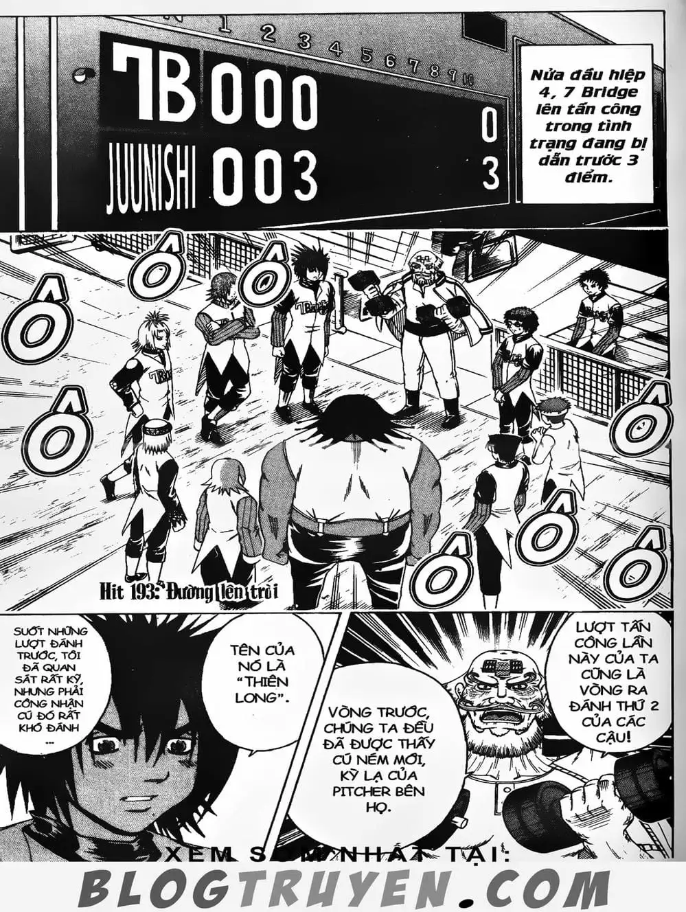 Truyện Tranh Cú Đánh Toàn Lực - Mr. Fullswing trang 3