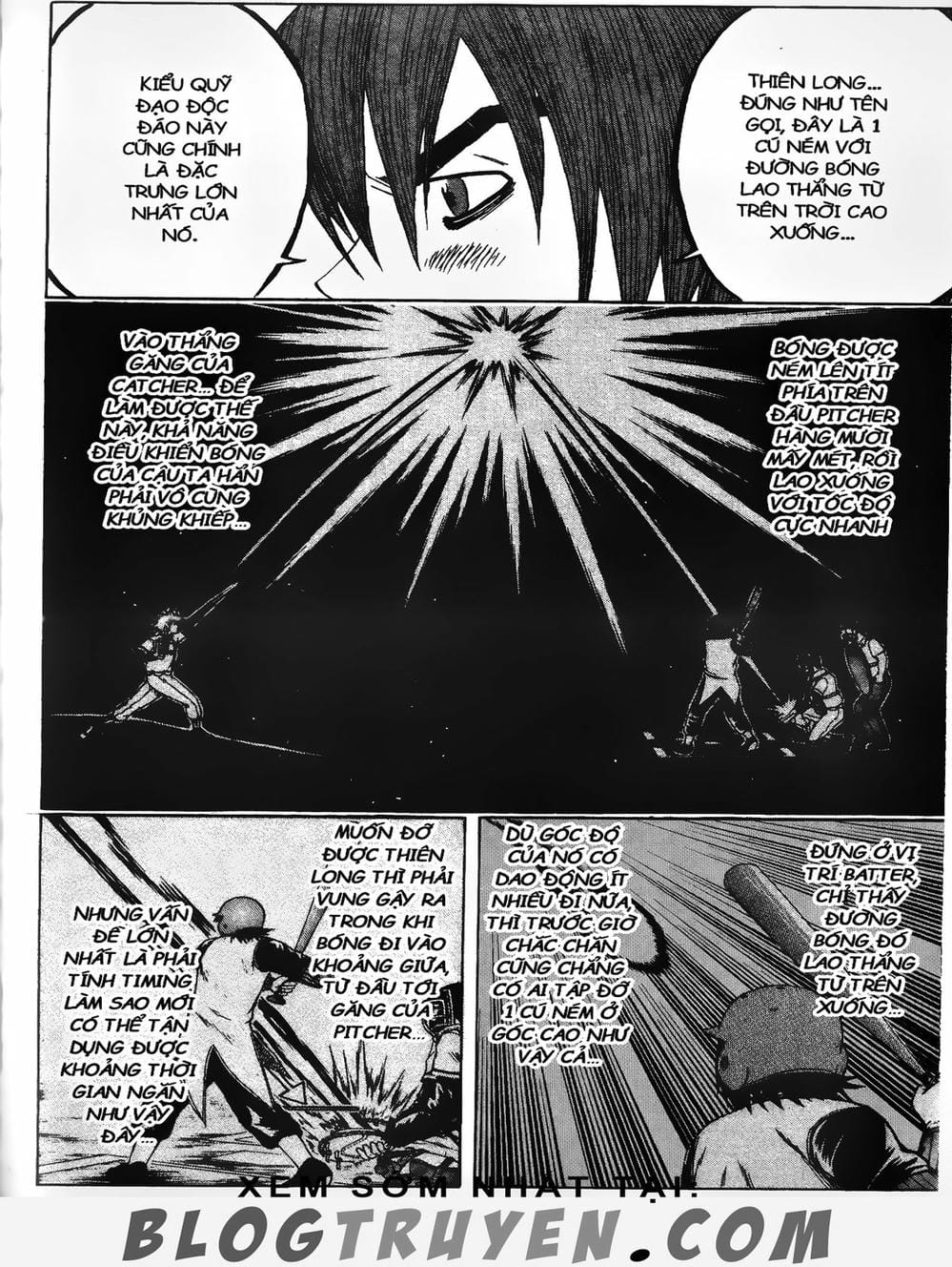 Truyện Tranh Cú Đánh Toàn Lực - Mr. Fullswing trang 3