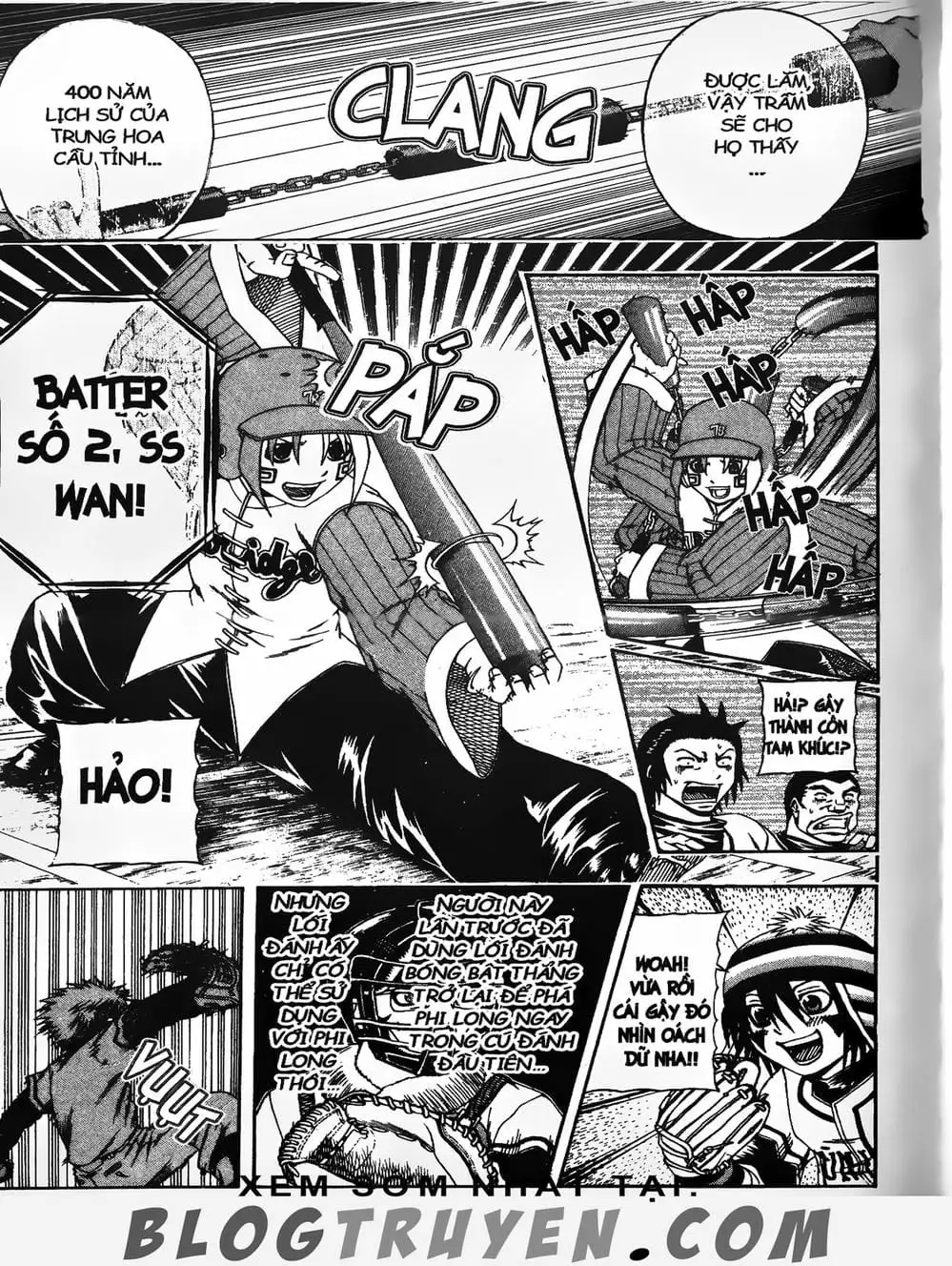 Truyện Tranh Cú Đánh Toàn Lực - Mr. Fullswing trang 3