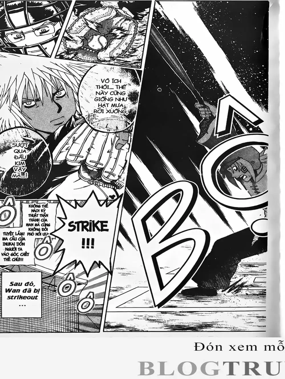Truyện Tranh Cú Đánh Toàn Lực - Mr. Fullswing trang 3