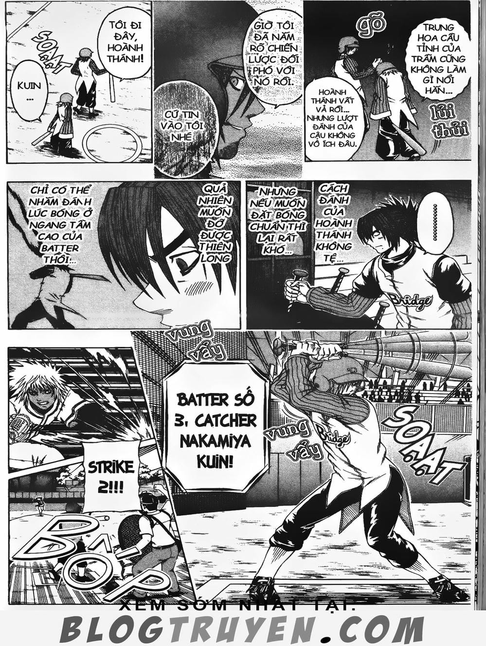 Truyện Tranh Cú Đánh Toàn Lực - Mr. Fullswing trang 3