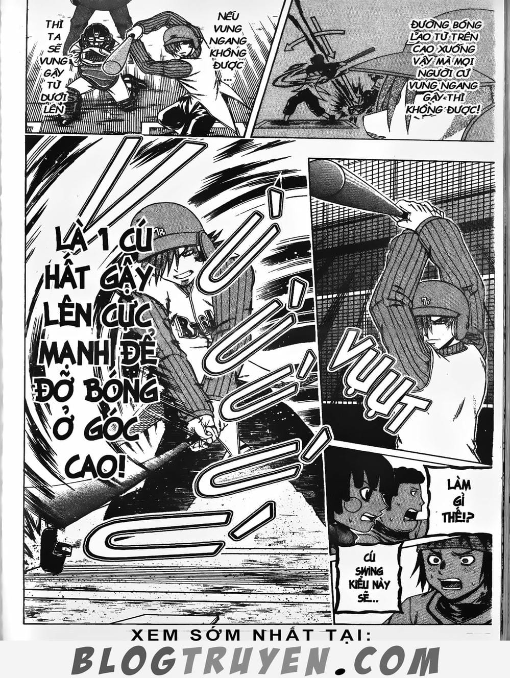 Truyện Tranh Cú Đánh Toàn Lực - Mr. Fullswing trang 3