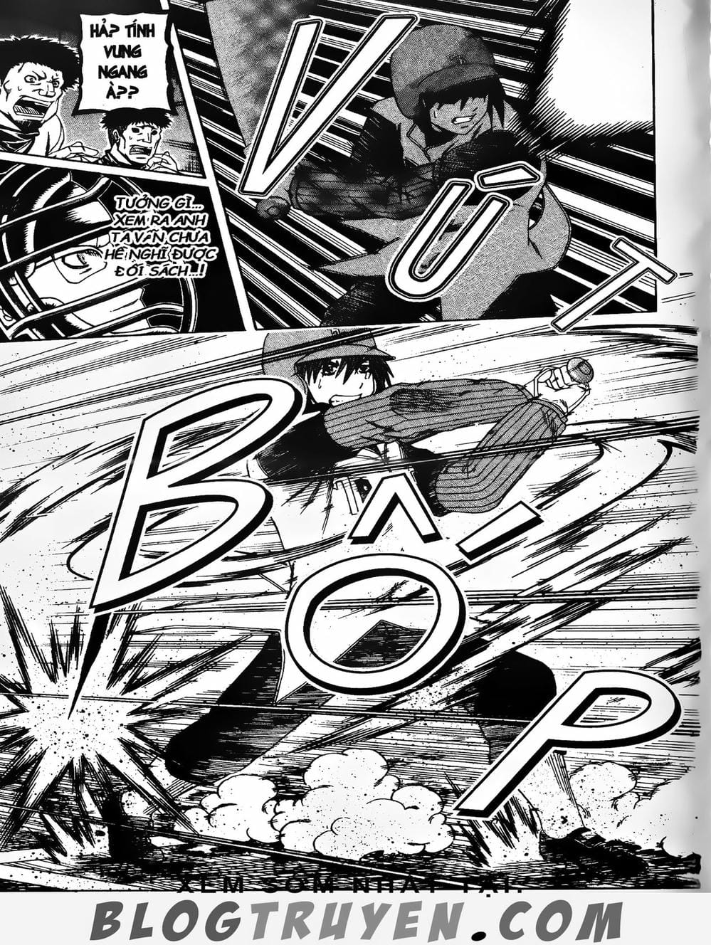 Truyện Tranh Cú Đánh Toàn Lực - Mr. Fullswing trang 3