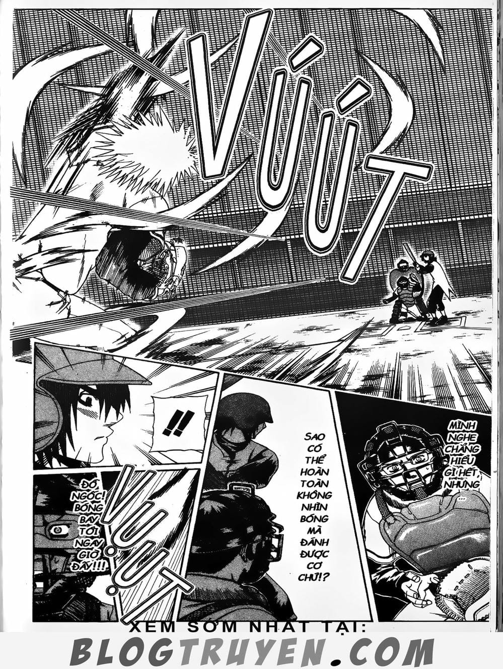Truyện Tranh Cú Đánh Toàn Lực - Mr. Fullswing trang 3