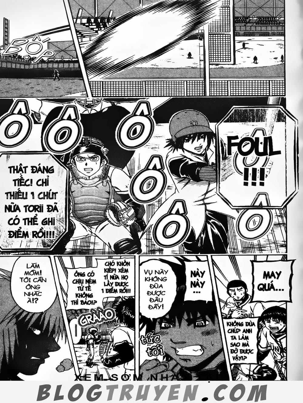 Truyện Tranh Cú Đánh Toàn Lực - Mr. Fullswing trang 3