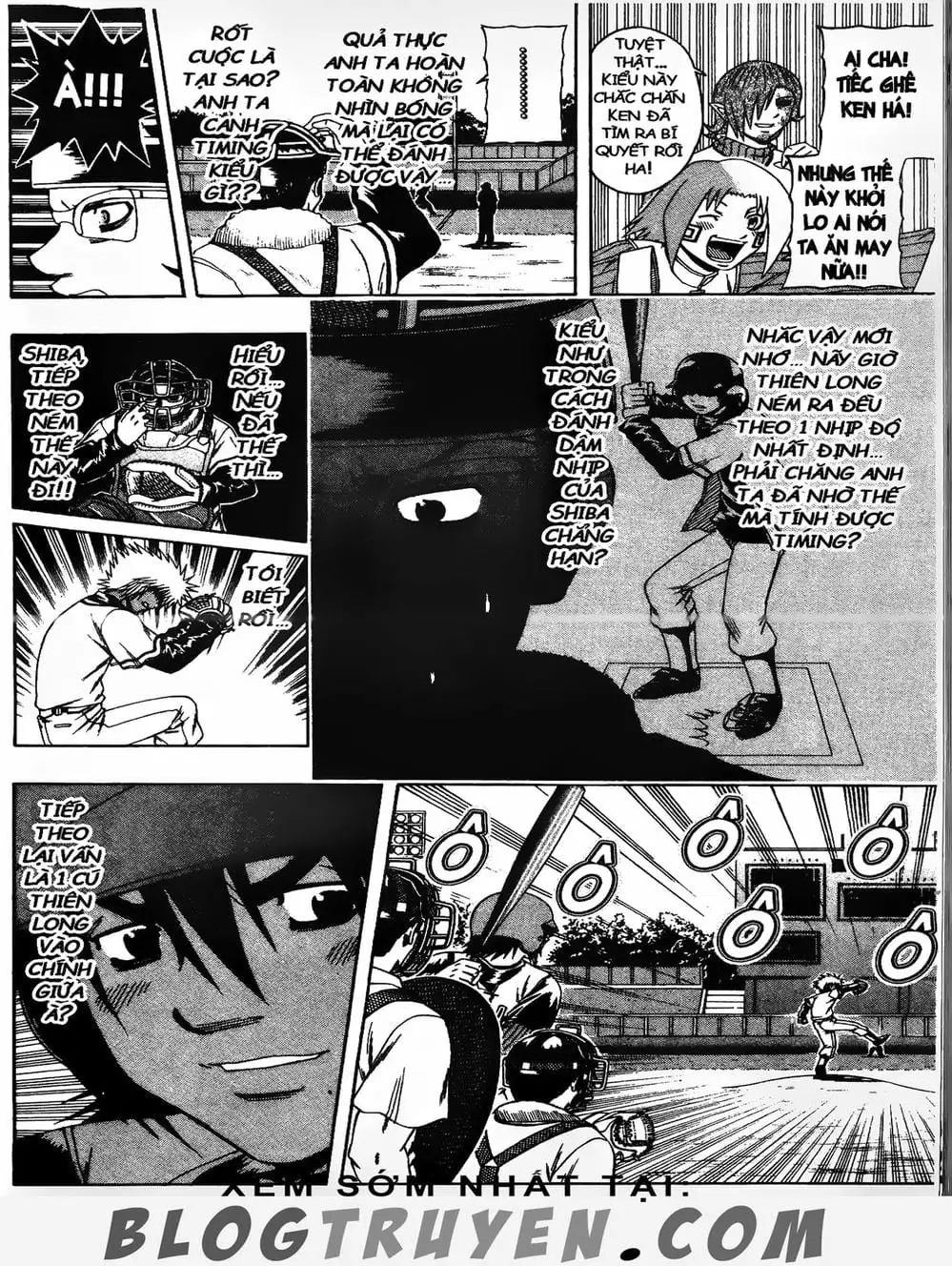 Truyện Tranh Cú Đánh Toàn Lực - Mr. Fullswing trang 3