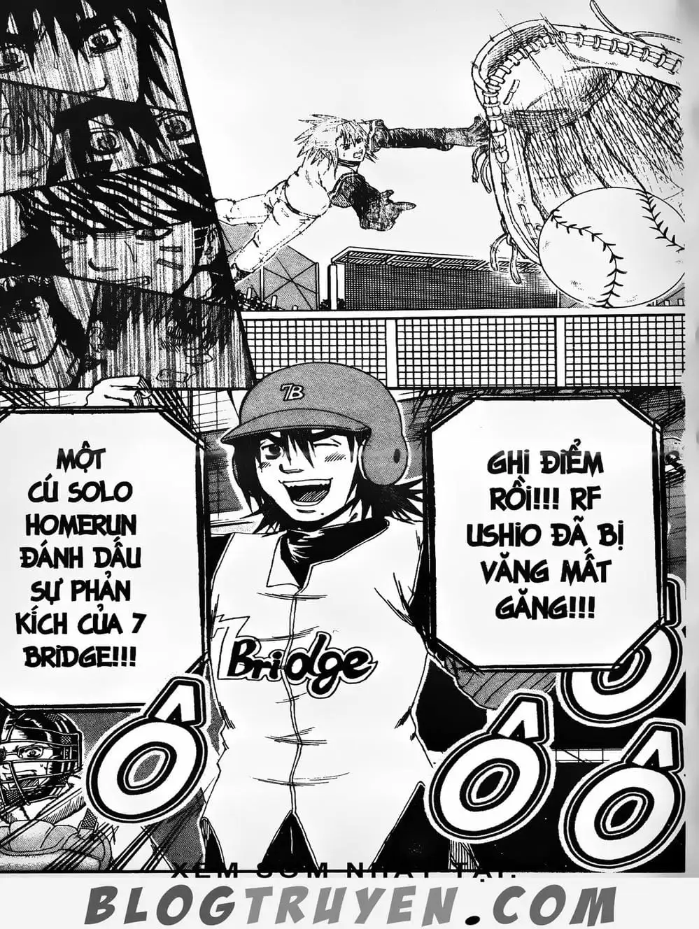 Truyện Tranh Cú Đánh Toàn Lực - Mr. Fullswing trang 3