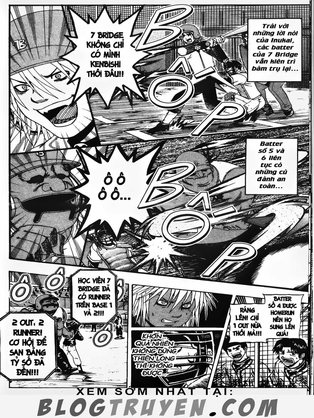 Truyện Tranh Cú Đánh Toàn Lực - Mr. Fullswing trang 3