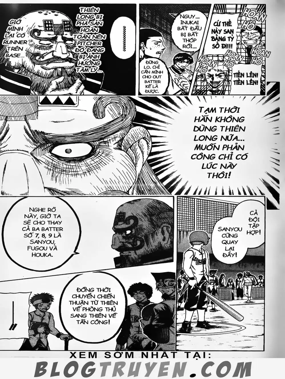 Truyện Tranh Cú Đánh Toàn Lực - Mr. Fullswing trang 3