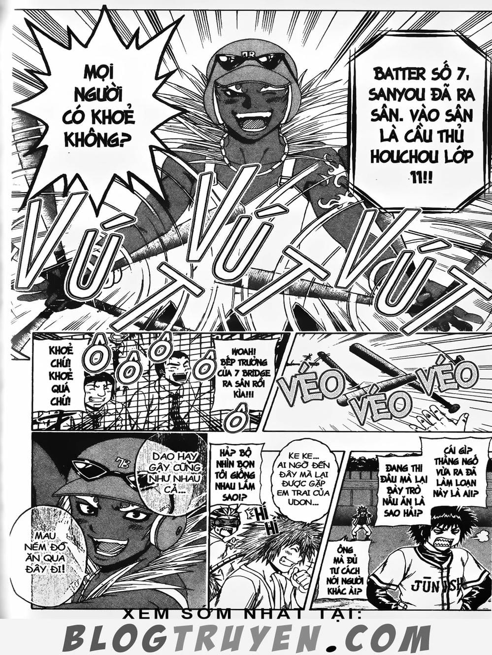 Truyện Tranh Cú Đánh Toàn Lực - Mr. Fullswing trang 3