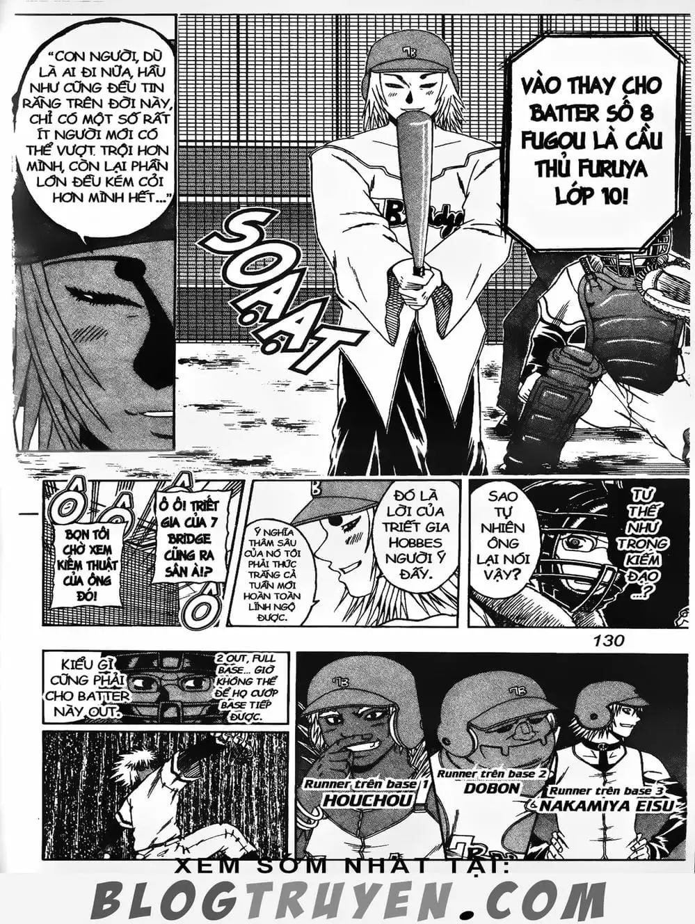 Truyện Tranh Cú Đánh Toàn Lực - Mr. Fullswing trang 3