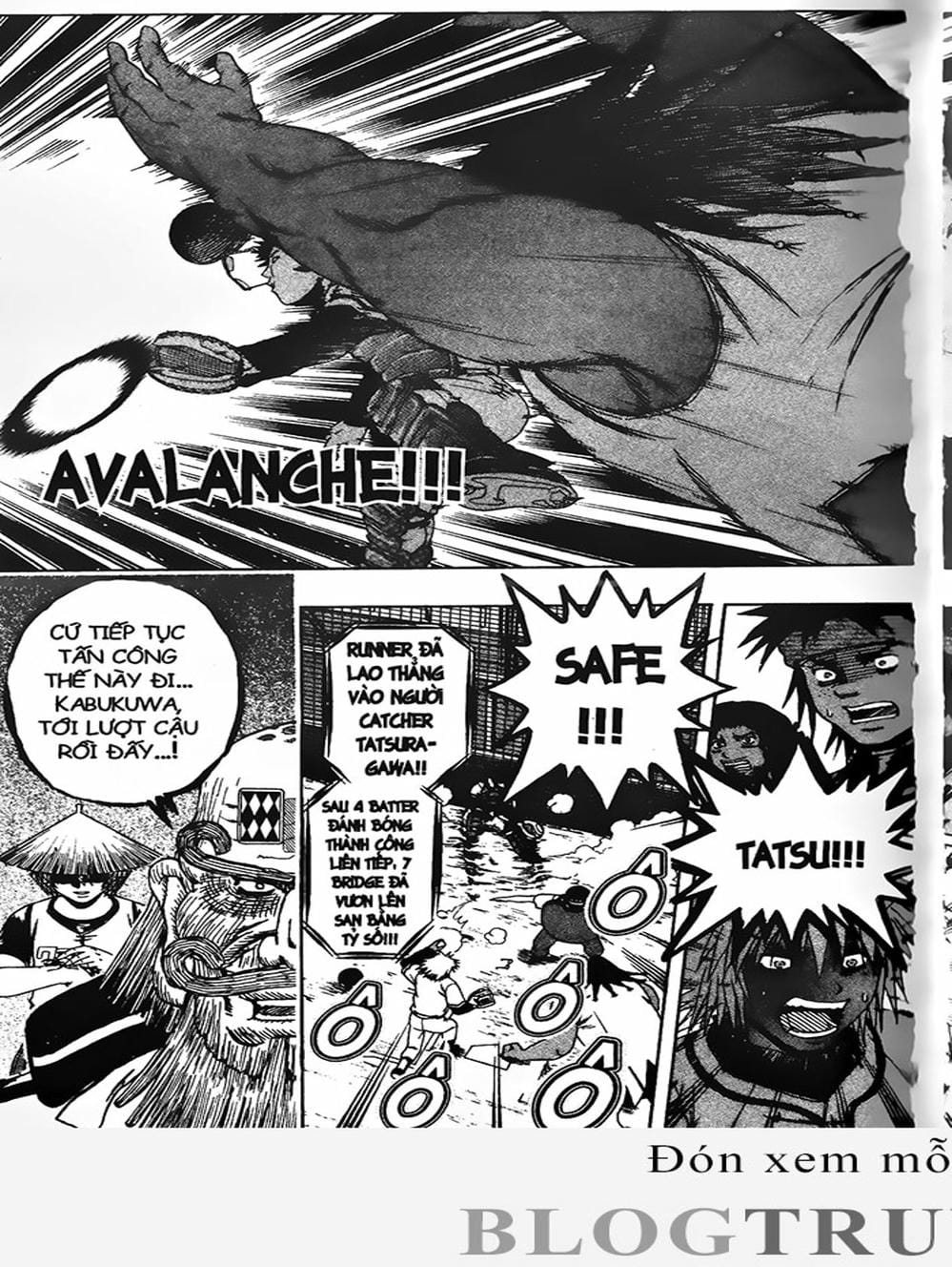 Truyện Tranh Cú Đánh Toàn Lực - Mr. Fullswing trang 3