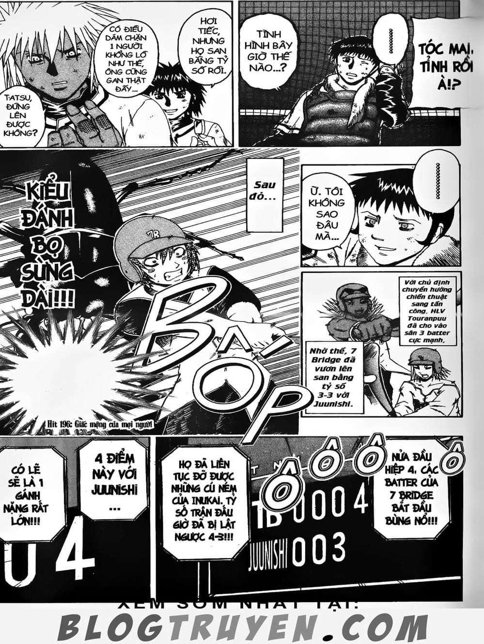 Truyện Tranh Cú Đánh Toàn Lực - Mr. Fullswing trang 3