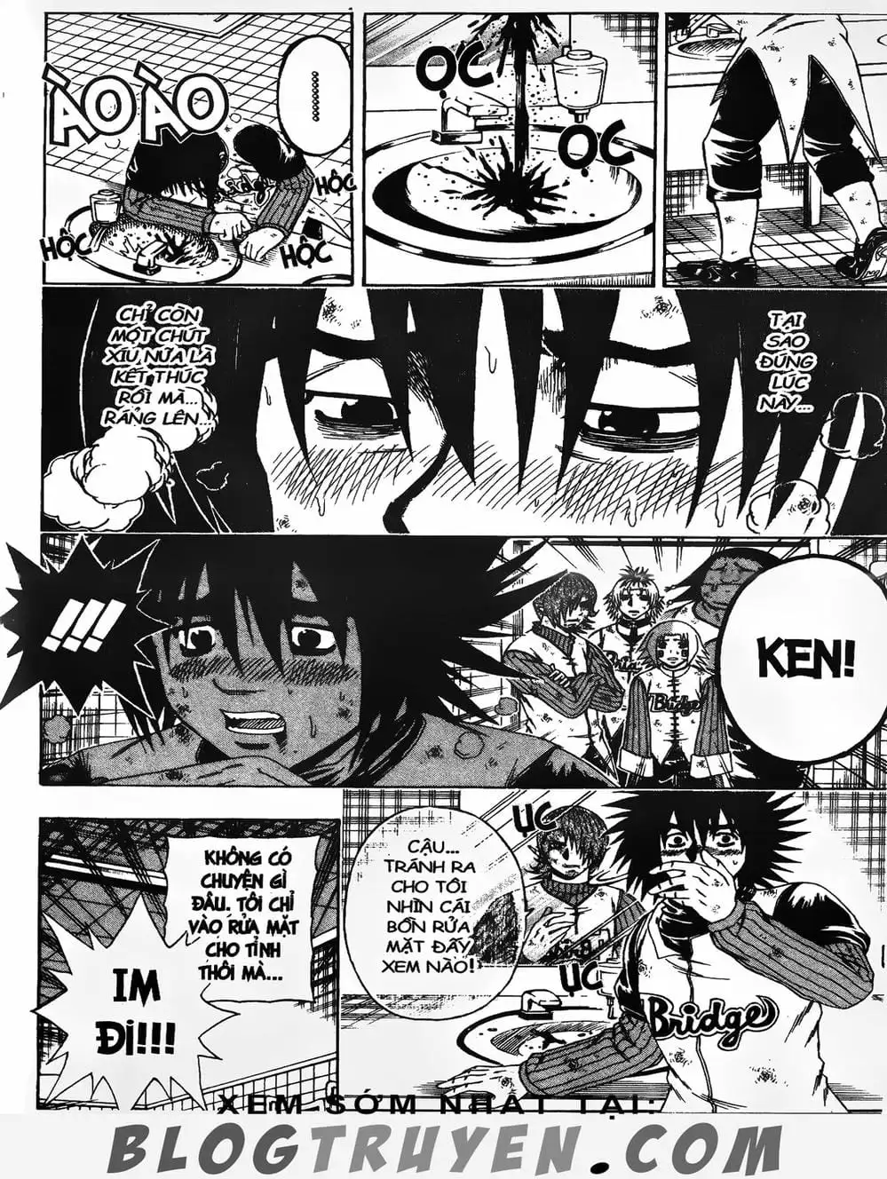 Truyện Tranh Cú Đánh Toàn Lực - Mr. Fullswing trang 3