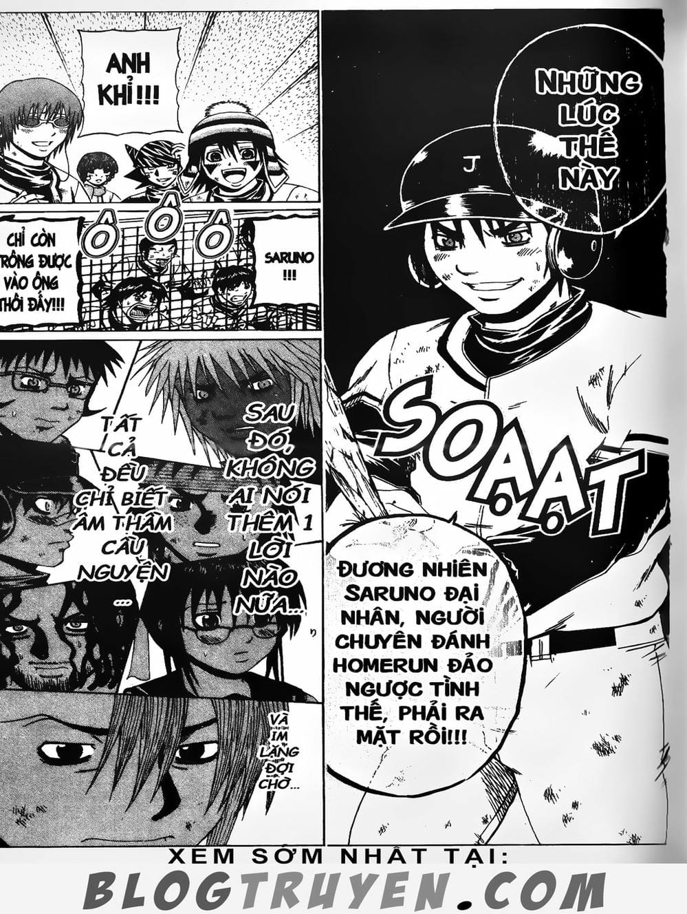 Truyện Tranh Cú Đánh Toàn Lực - Mr. Fullswing trang 3