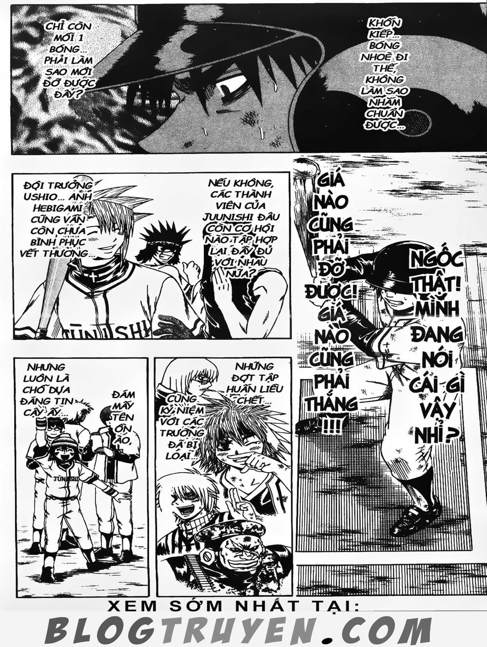 Truyện Tranh Cú Đánh Toàn Lực - Mr. Fullswing trang 3