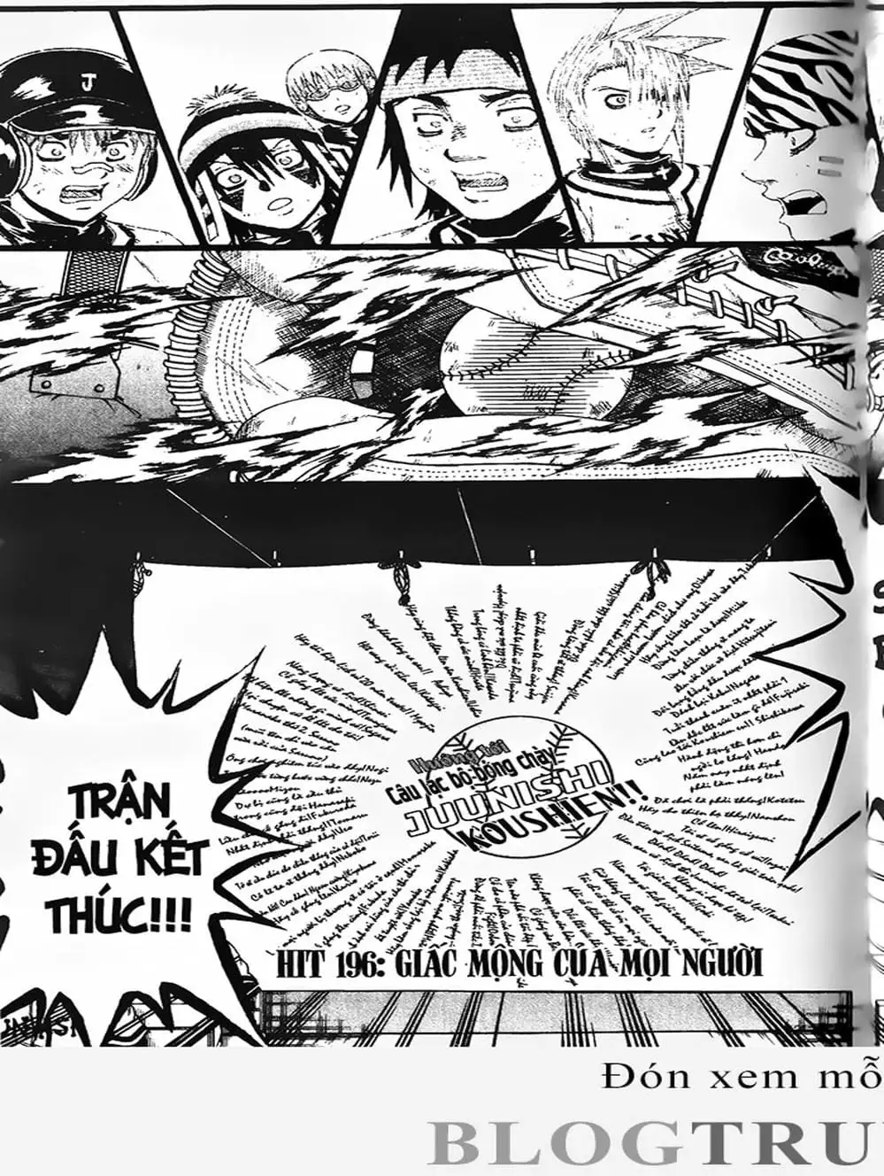 Truyện Tranh Cú Đánh Toàn Lực - Mr. Fullswing trang 3