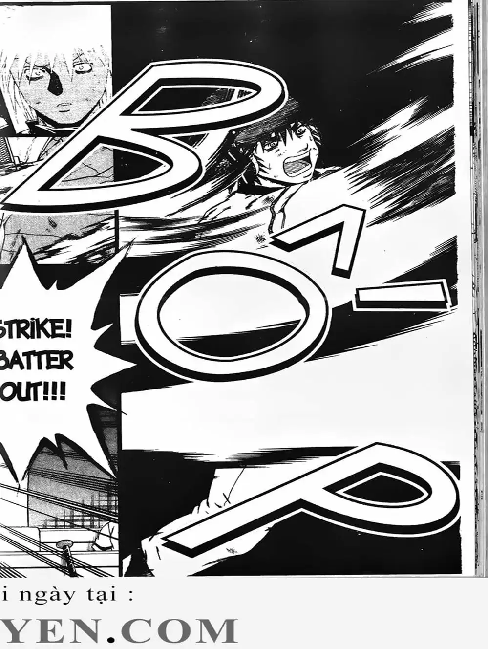 Truyện Tranh Cú Đánh Toàn Lực - Mr. Fullswing trang 3