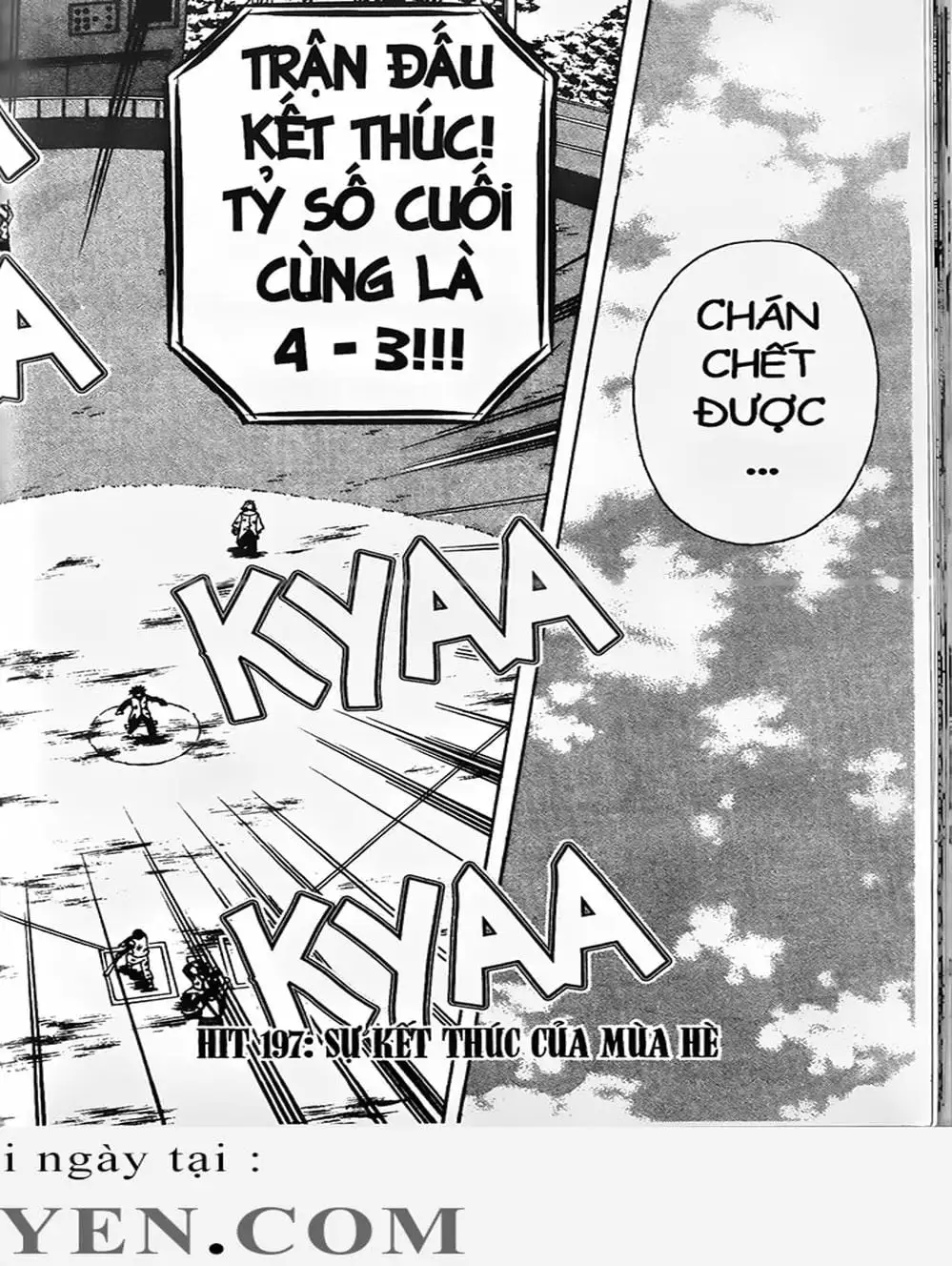 Truyện Tranh Cú Đánh Toàn Lực - Mr. Fullswing trang 3