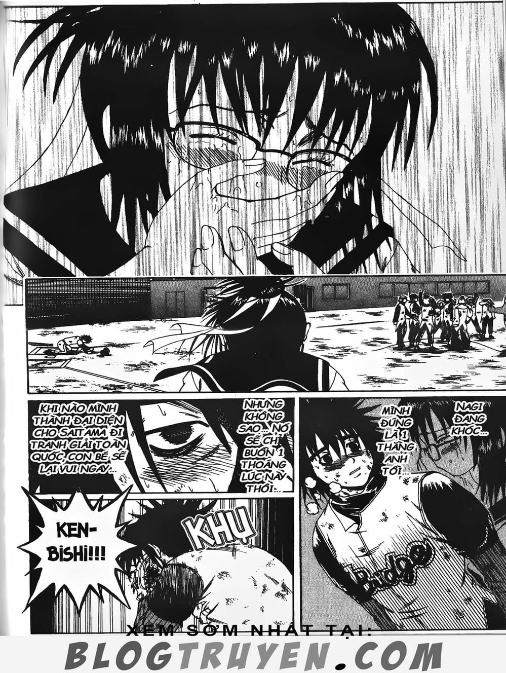 Truyện Tranh Cú Đánh Toàn Lực - Mr. Fullswing trang 3