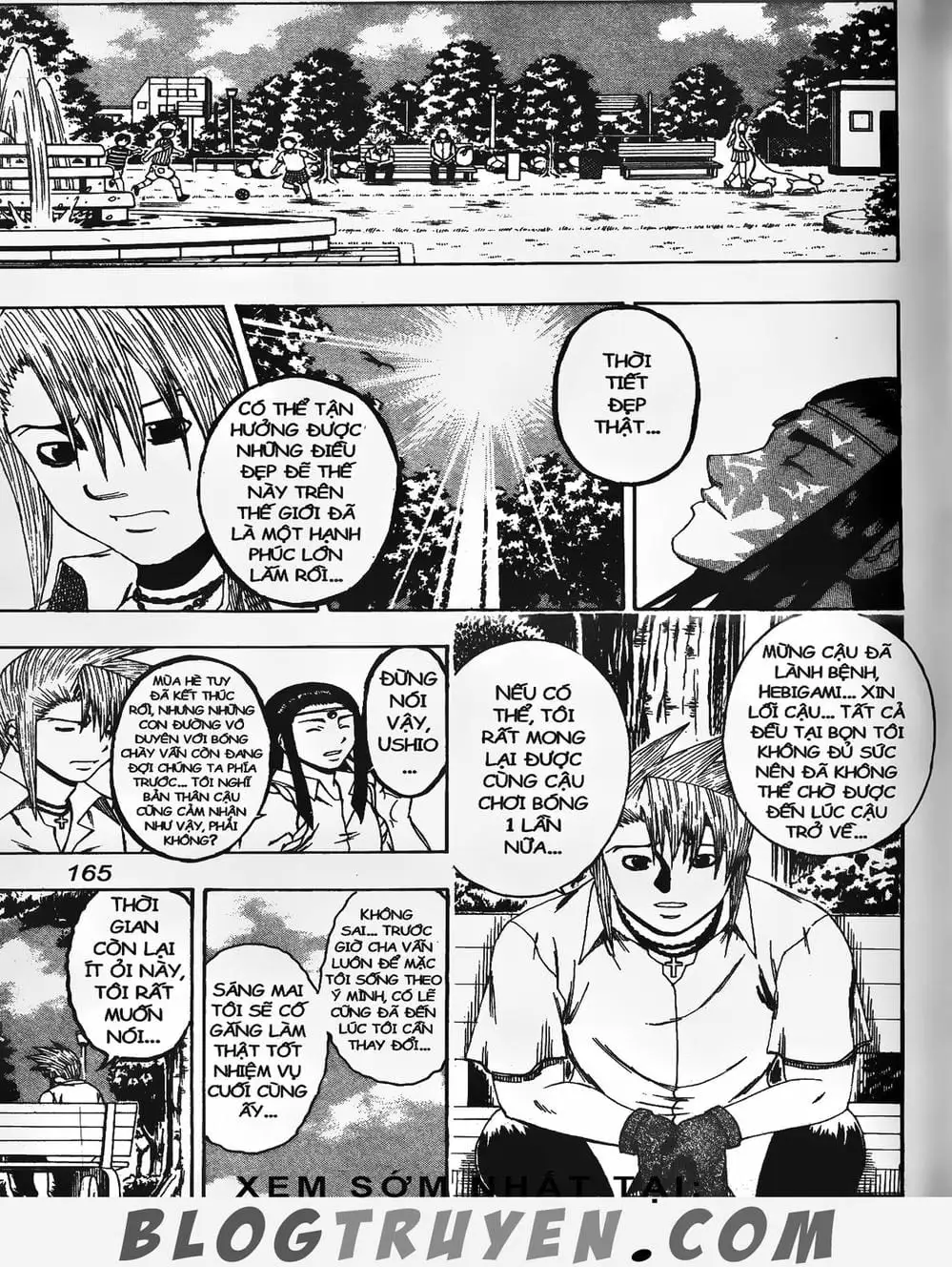 Truyện Tranh Cú Đánh Toàn Lực - Mr. Fullswing trang 3