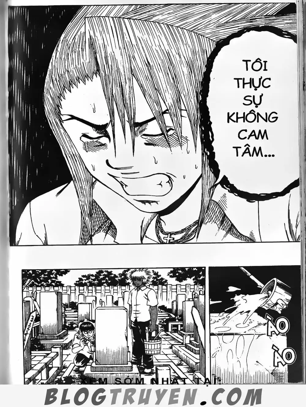 Truyện Tranh Cú Đánh Toàn Lực - Mr. Fullswing trang 3