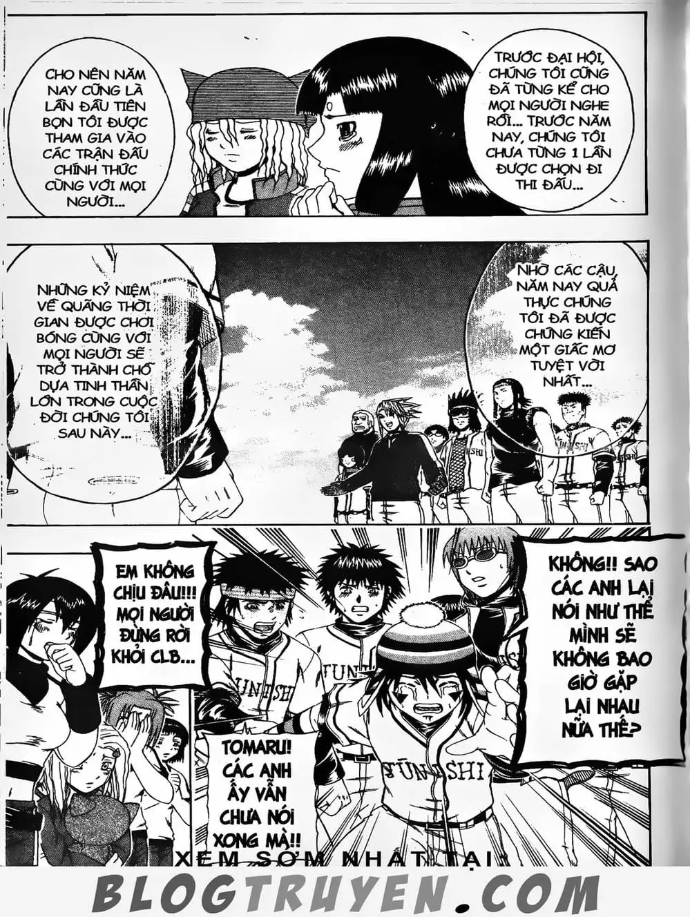 Truyện Tranh Cú Đánh Toàn Lực - Mr. Fullswing trang 3