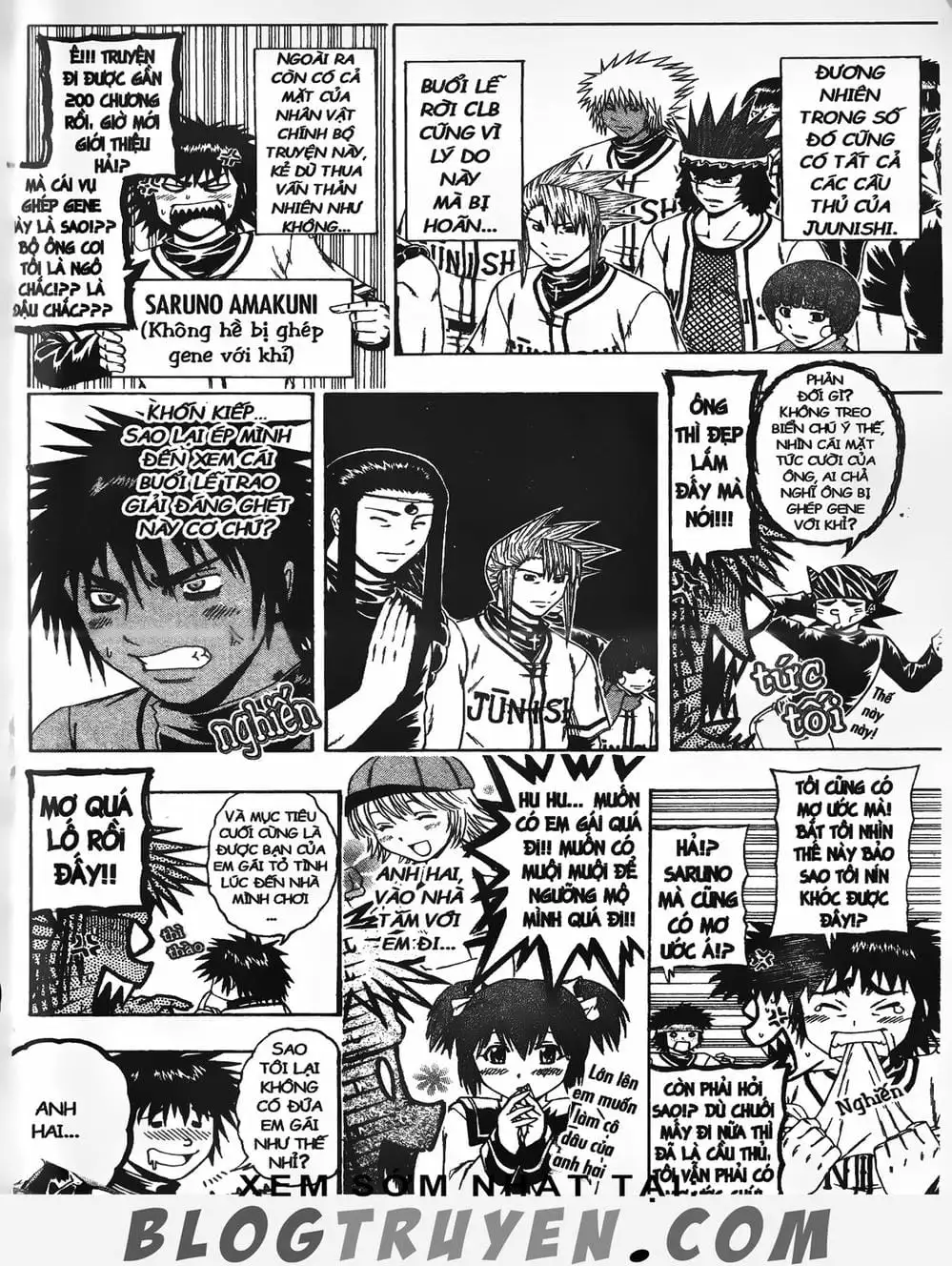 Truyện Tranh Cú Đánh Toàn Lực - Mr. Fullswing trang 3