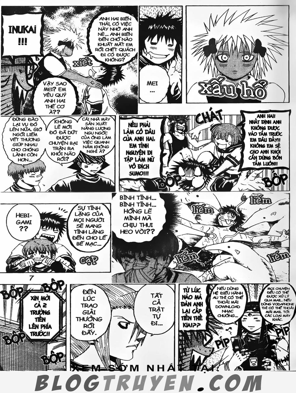 Truyện Tranh Cú Đánh Toàn Lực - Mr. Fullswing trang 3