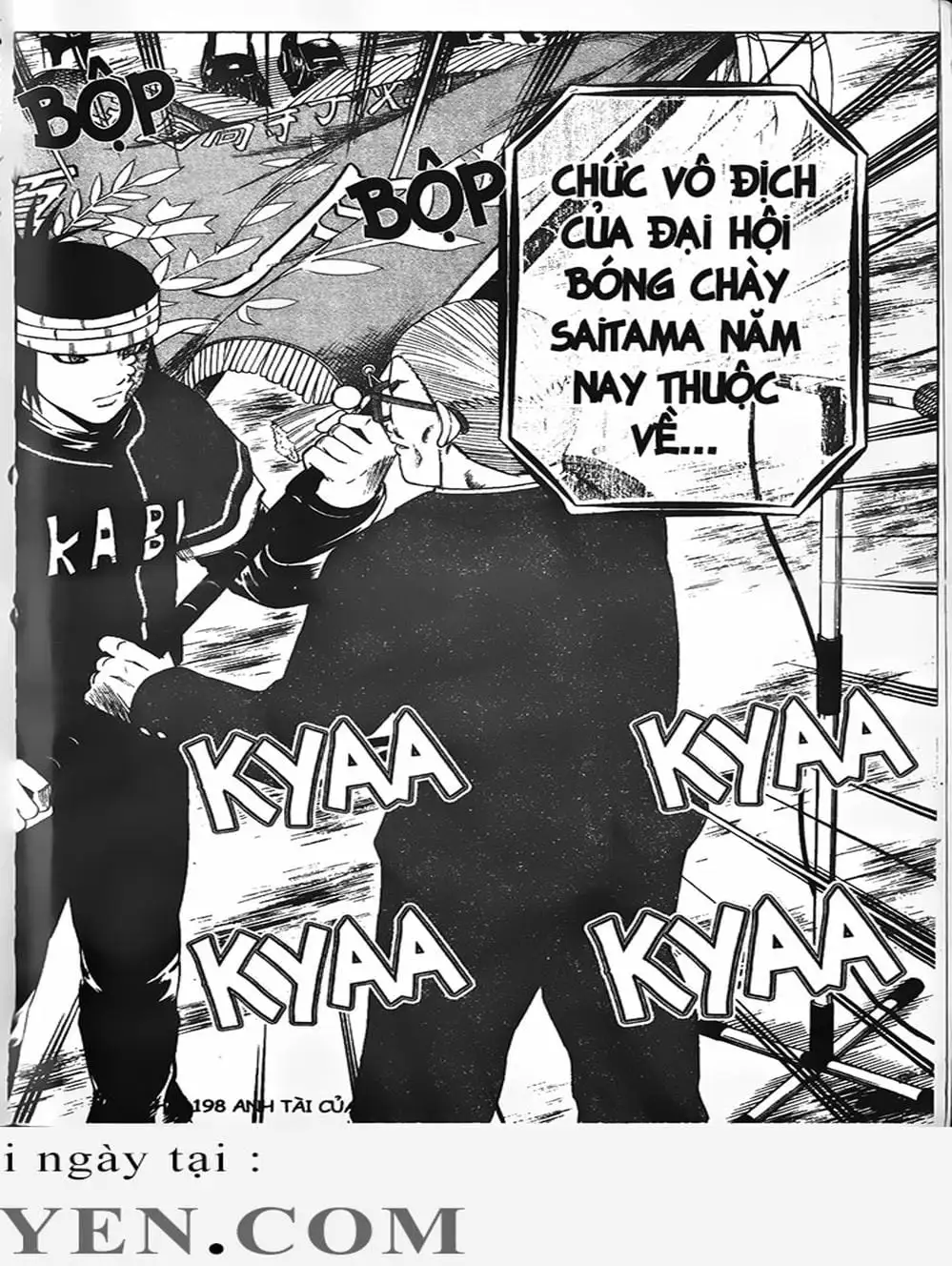 Truyện Tranh Cú Đánh Toàn Lực - Mr. Fullswing trang 3