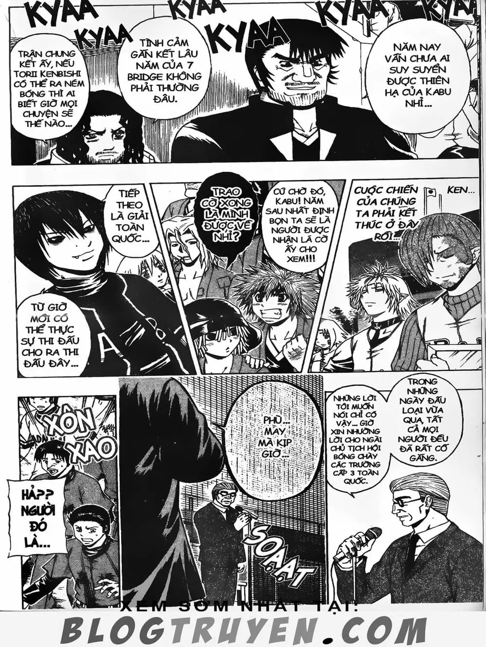 Truyện Tranh Cú Đánh Toàn Lực - Mr. Fullswing trang 3