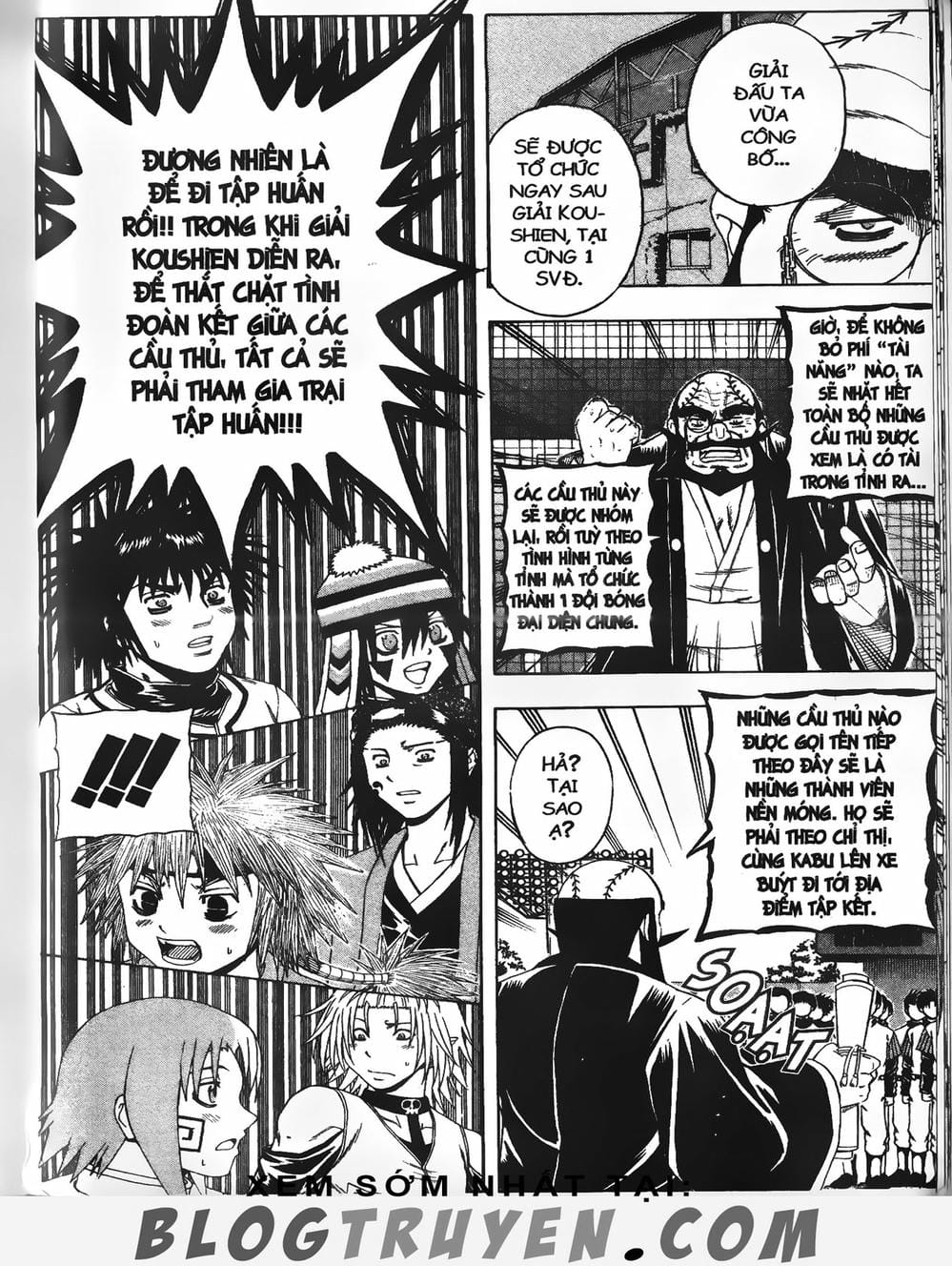 Truyện Tranh Cú Đánh Toàn Lực - Mr. Fullswing trang 3