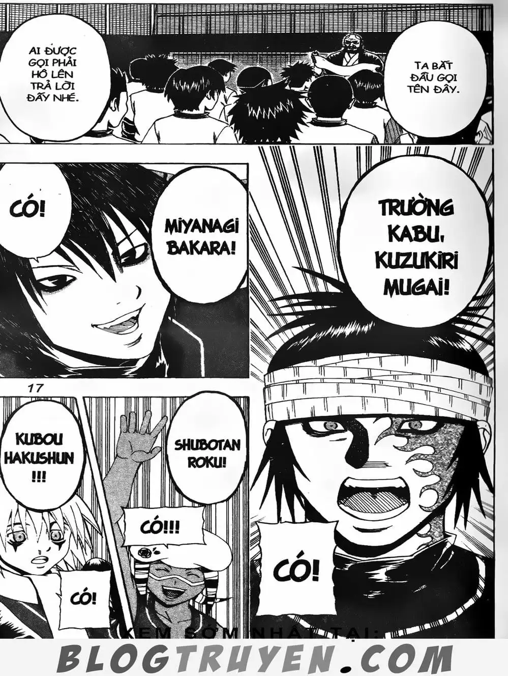 Truyện Tranh Cú Đánh Toàn Lực - Mr. Fullswing trang 3