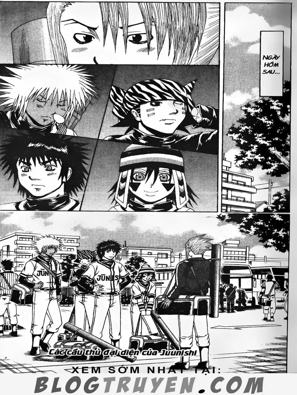 Truyện Tranh Cú Đánh Toàn Lực - Mr. Fullswing trang 3