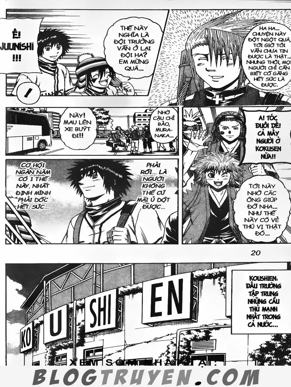 Truyện Tranh Cú Đánh Toàn Lực - Mr. Fullswing trang 3