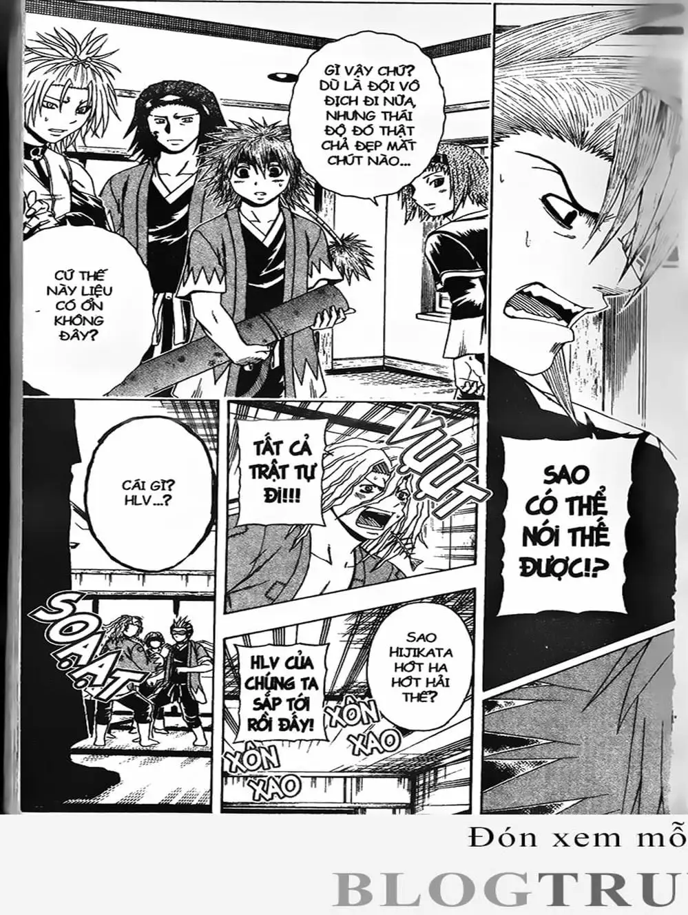 Truyện Tranh Cú Đánh Toàn Lực - Mr. Fullswing trang 3